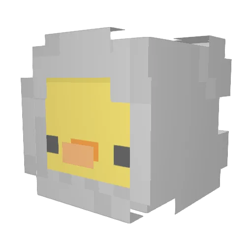 iRusskiySnamiBog Minecraft avatar head, 3D render