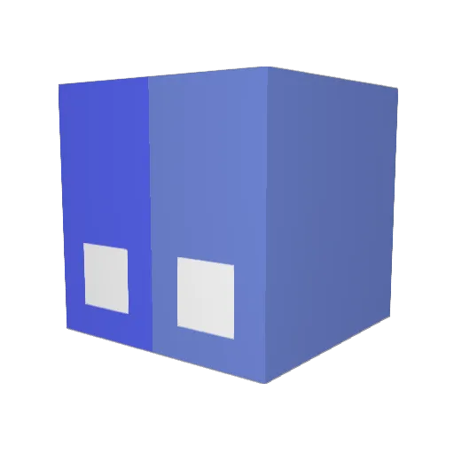 iSTARsa Minecraft avatar head, 3D render