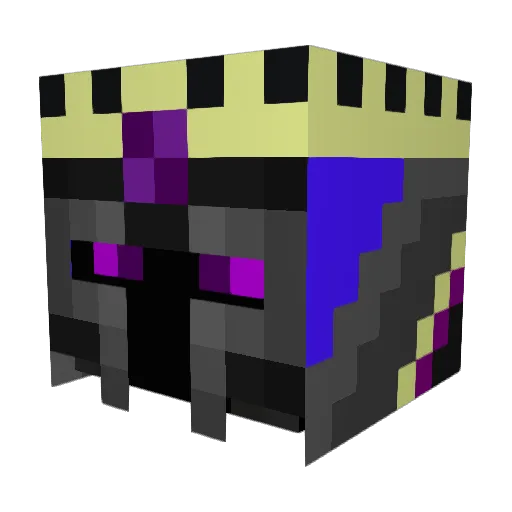 iSaucyLB Minecraft avatar head, 3D render