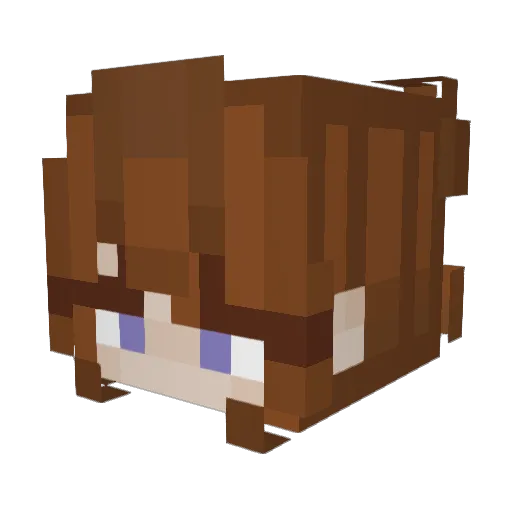 iSaykozz Minecraft avatar head, 3D render