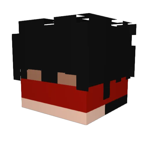 Minecraft-Avatar von iSepid: Kopf als 3D-Render