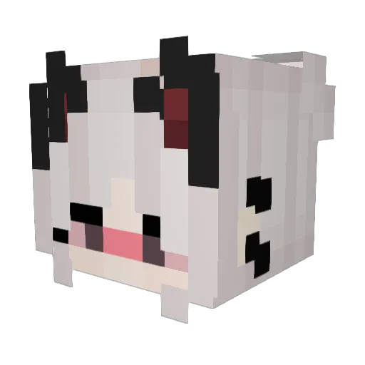 iSercan_RS Minecraft avatar head, 3D render
