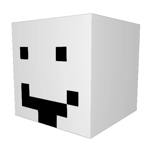 iShenWilliam2 Minecraft avatar head, 3D render