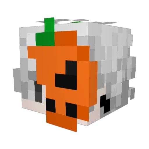 iShoxz Minecraft avatar head, 3D render
