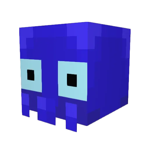 iShytown Minecraft avatar head, 3D render