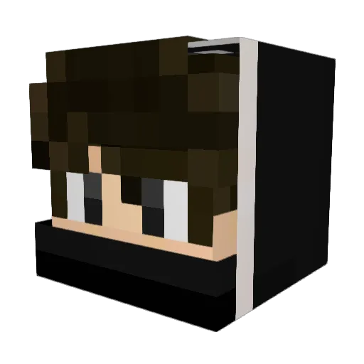 iSincapBuba Minecraft avatar head, 3D render