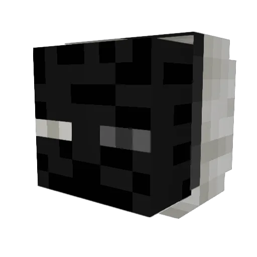 iSkyManiac Minecraft avatar head, 3D render