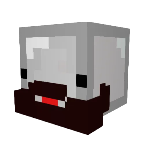 iSkyify Minecraft avatar head, 3D render