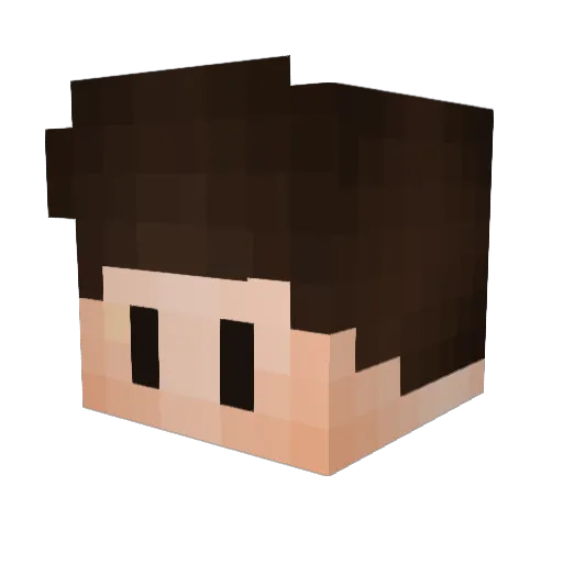 iSmokeKiffjoinds Minecraft avatar head, 3D render