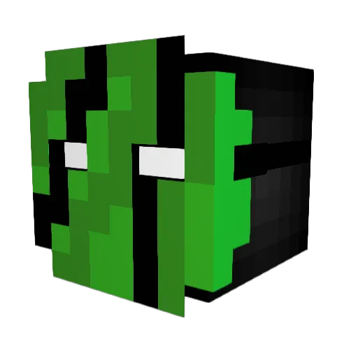 iSoZi_ Minecraft avatar head, 3D render