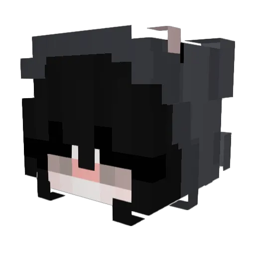 iStalYang_ Minecraft avatar head, 3D render