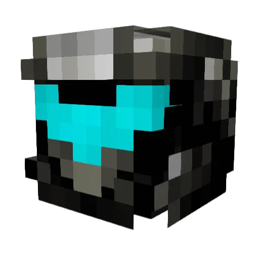 iStingray Minecraft avatar head, 3D render