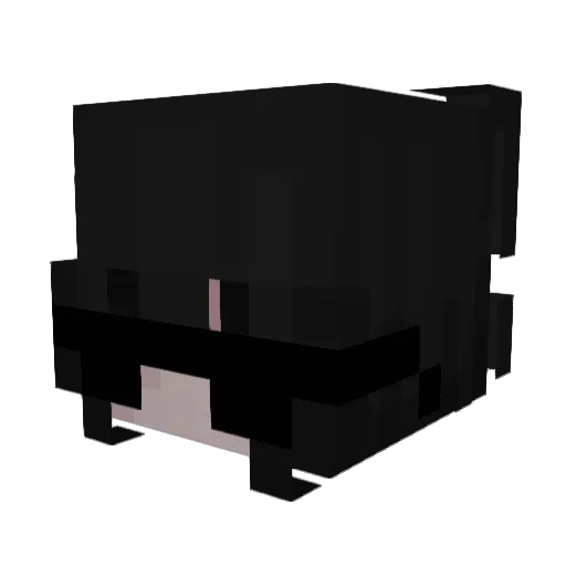 iStylix_ Minecraft avatar head, 3D render