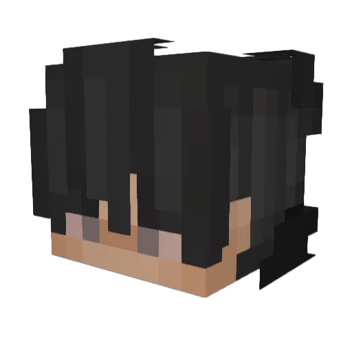 iStylus Minecraft avatar head, 3D render