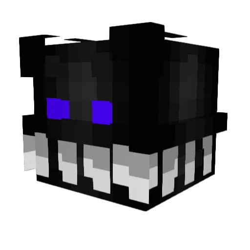 iSueyy Minecraft avatar head, 3D render