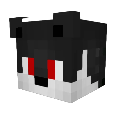 iSufyani Minecraft avatar head, 3D render