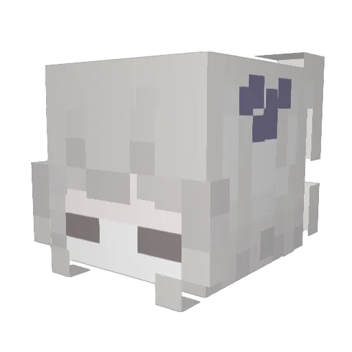 iSukilun Minecraft avatar head, 3D render