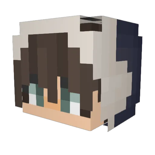 iSwagGamingYT Minecraft avatar head, 3D render