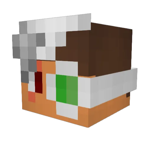 iSwiXi_ Minecraft avatar head, 3D render