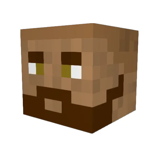 iSyrianGuy Minecraft avatar head, 3D render