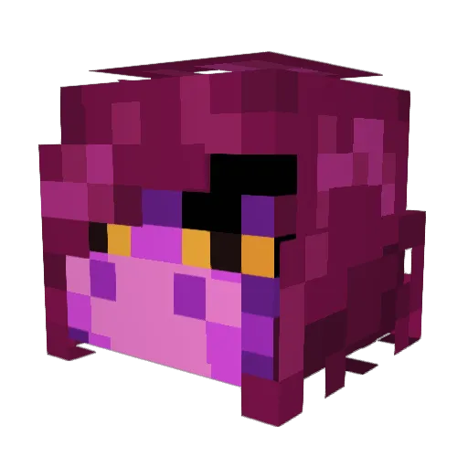 iSytes Minecraft avatar head, 3D render