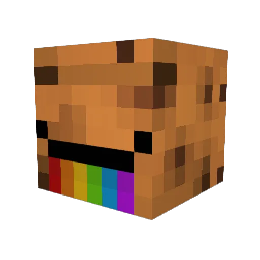 iTZz_CookieZ Minecraft avatar head, 3D render