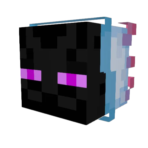 iTahirHD Minecraft avatar head, 3D render