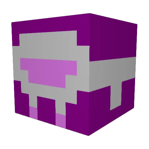 iTansy Minecraft avatar head, 3D render
