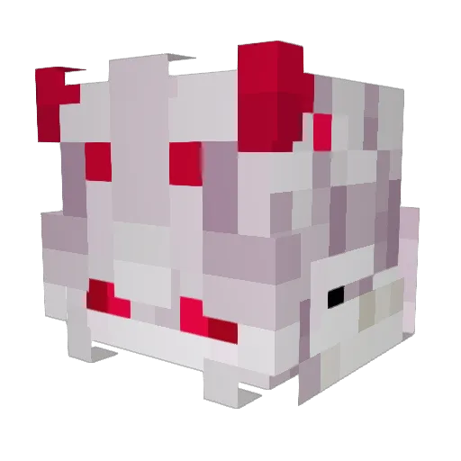 iThyam Minecraft avatar head, 3D render