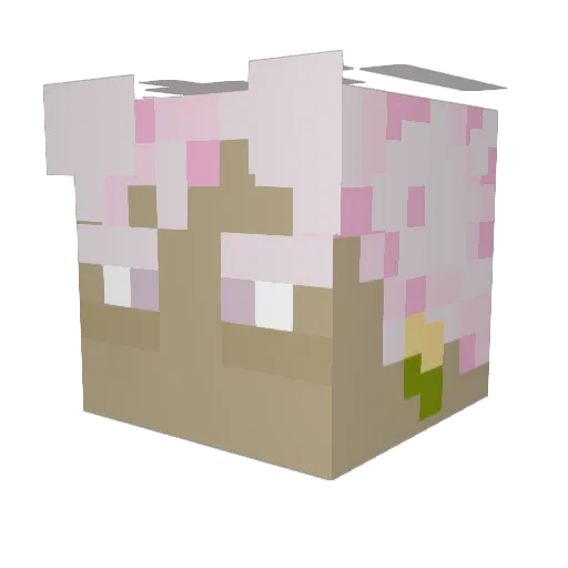 iToxicFresh Minecraft avatar head, 3D render