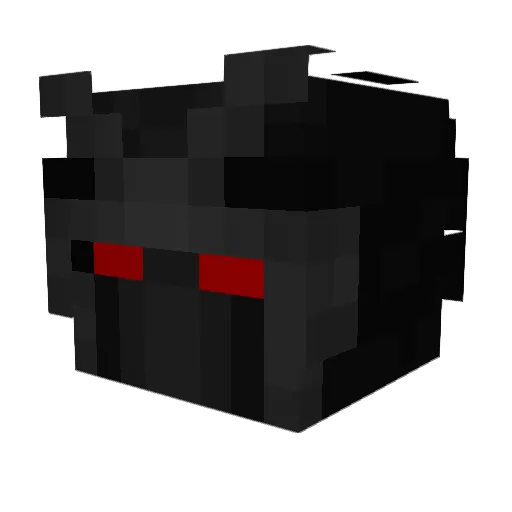 iTryhard_ Minecraft avatar head, 3D render