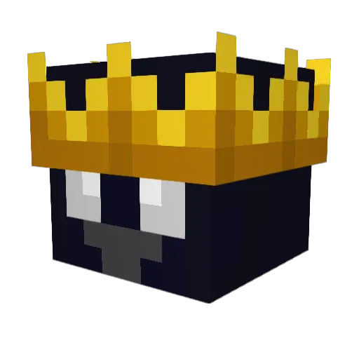 iTsuki7u7 Minecraft avatar head, 3D render