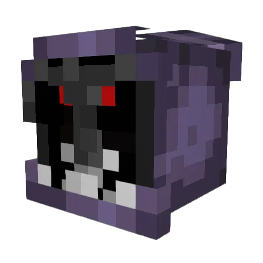 iTylers Minecraft avatar head, 3D render