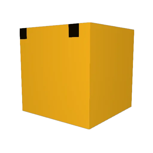 iTypechu Minecraft avatar head, 3D render