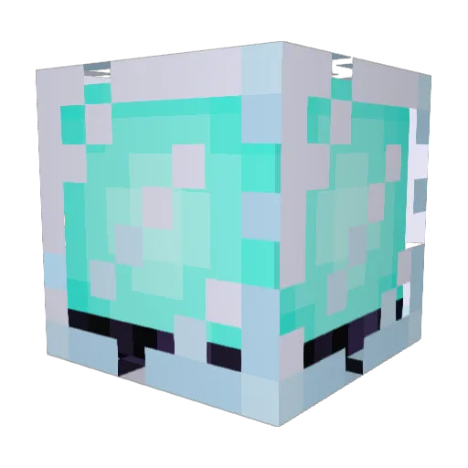iTzARichie Minecraft avatar head, 3D render