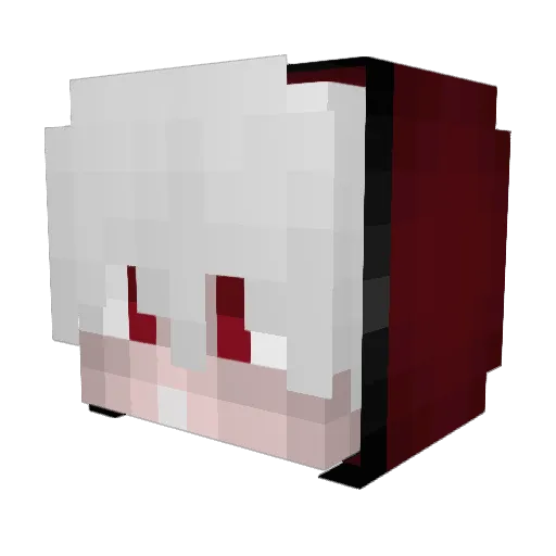 iTzFreeZy_ Minecraft avatar head, 3D render