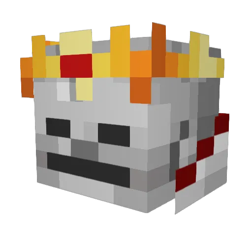iTzFroZYo Minecraft avatar head, 3D render