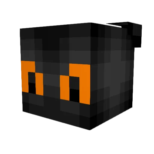 iTzKirex Minecraft avatar head, 3D render