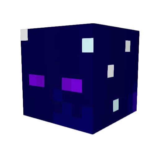 iTzLeft Minecraft avatar head, 3D render