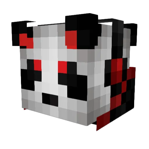 iTzMatti_ Minecraft avatar head, 3D render