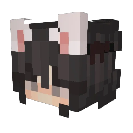 iTz_Ashraf_TX Minecraft avatar head, 3D render