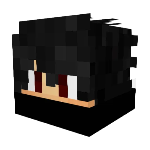 iTz_Bluefruit535 Minecraft avatar head, 3D render