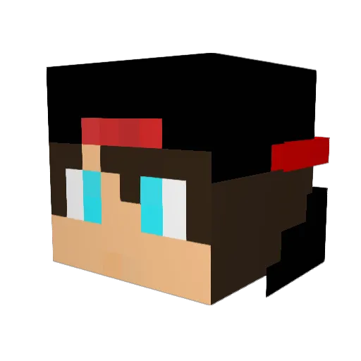 iTz_Callum_ Minecraft avatar head, 3D render