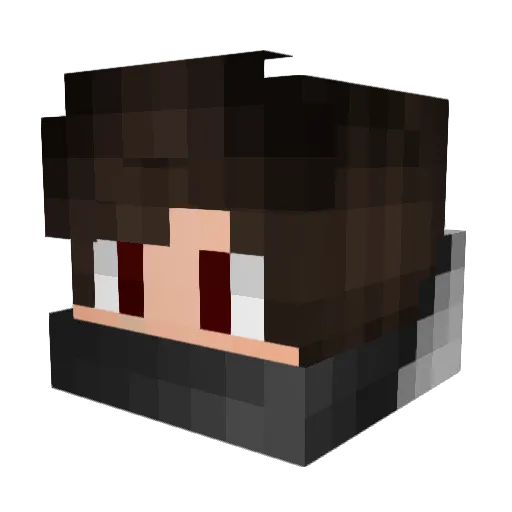 iTz_Dany Minecraft avatar head, 3D render