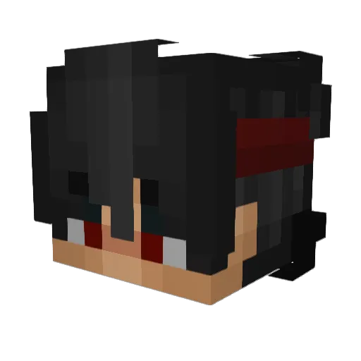 iTz_IamJFA_YT Minecraft avatar head, 3D render