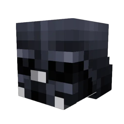 iTz_Nange Minecraft avatar head, 3D render
