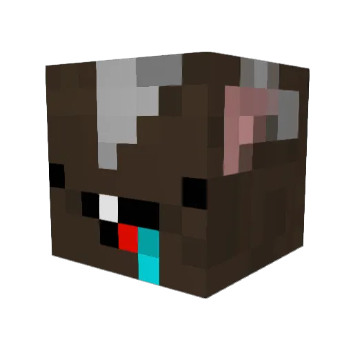 iTz_Sweni Minecraft avatar head, 3D render