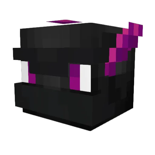 iTz_Tobi Minecraft avatar head, 3D render