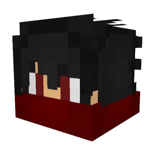 iTzz_John Minecraft avatar head, 3D render
