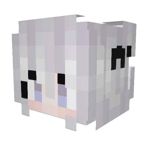 iValentin0_ Minecraft avatar head, 3D render